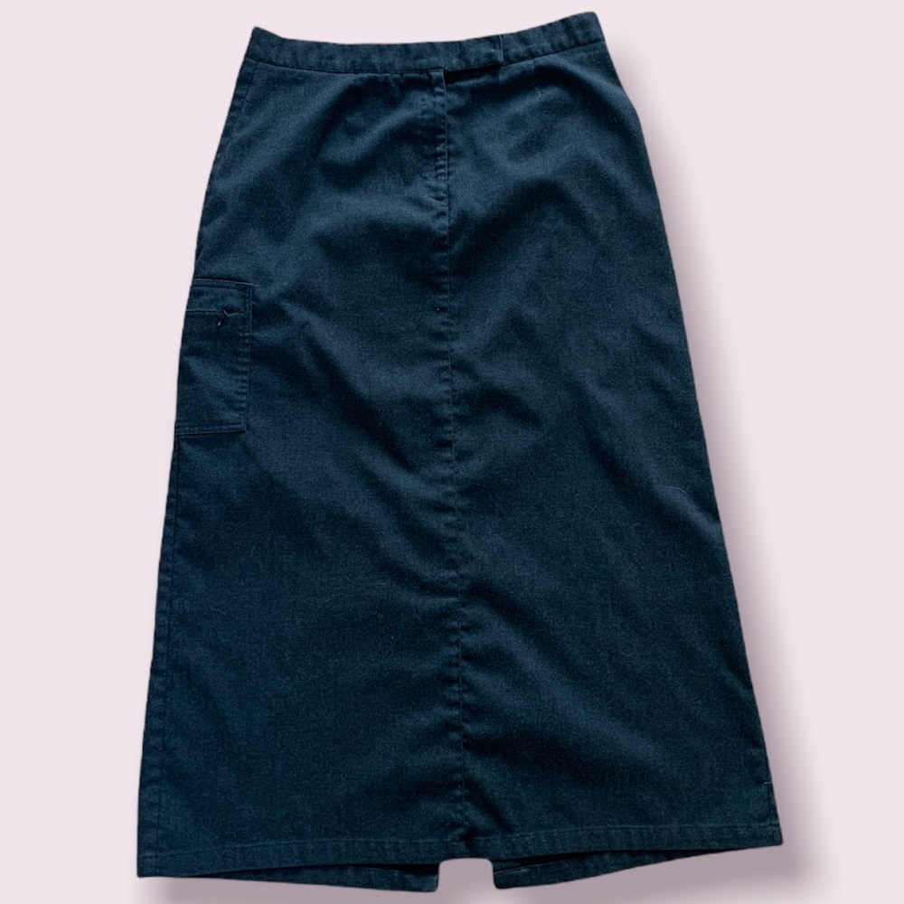Tangents Maxi Skirt